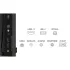 TV TCL 32 Pouces QLED Full HD Smart Google S5K Noir