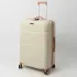 Valise TITOU Incassable Polypropylene | Modèle 20KG - Beige/Saumon