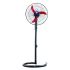 Ventilateur sur pied silencieux FRESH | STAND FAN - Noir 