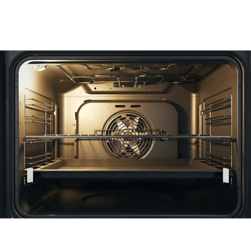 Four  Électrique Encastrable ARISTON 71 Litres | 2900 Watts - FA3 841 H.IX A - Noir & Inox 