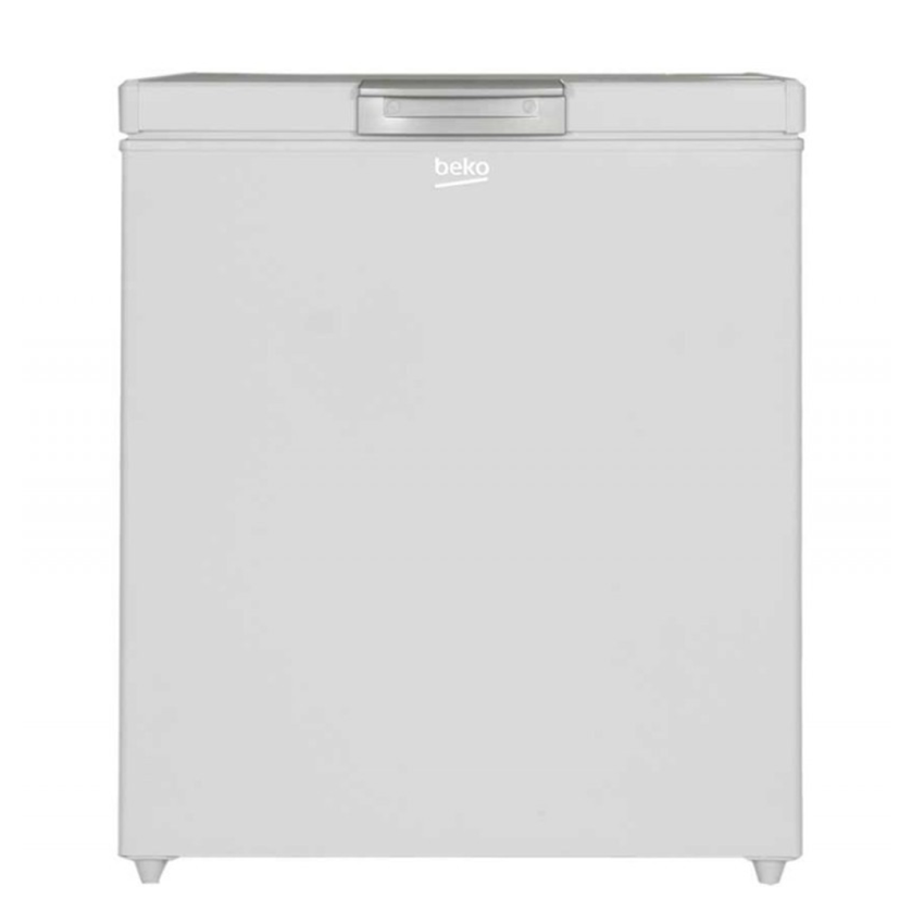 Congélateur BEKO 215 Litres MinFrost | Classe A+ - HS221520 - Blanc 