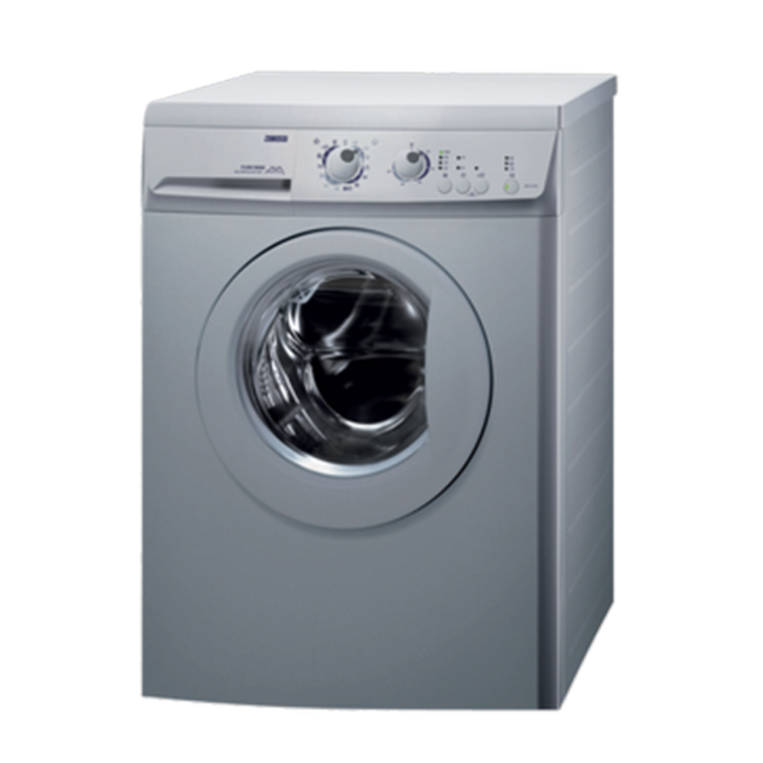 Machine à laver ZANUSSI 6 kg | Essorage 1000 Tours/min - AWG5100S - Silver