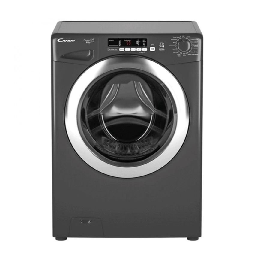 Machine à Laver Frontal CANDY 9 Kg | Classe Énergétique : A+++ - 16 programmes - Silver
