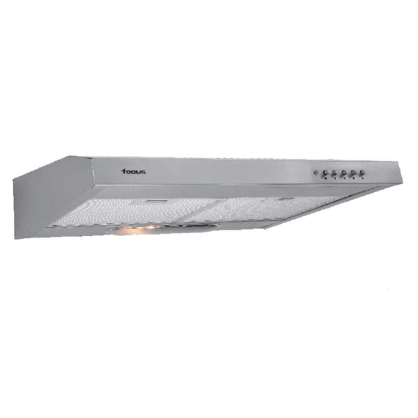 Hotte Casquette Aspirante Focus 60 cm |  F602X   -  Inox