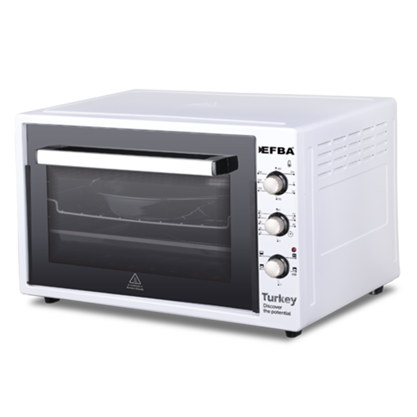 Four Electrique EFBA 60 Litres | EFBA 7003 - Mini-Four - Blanc 