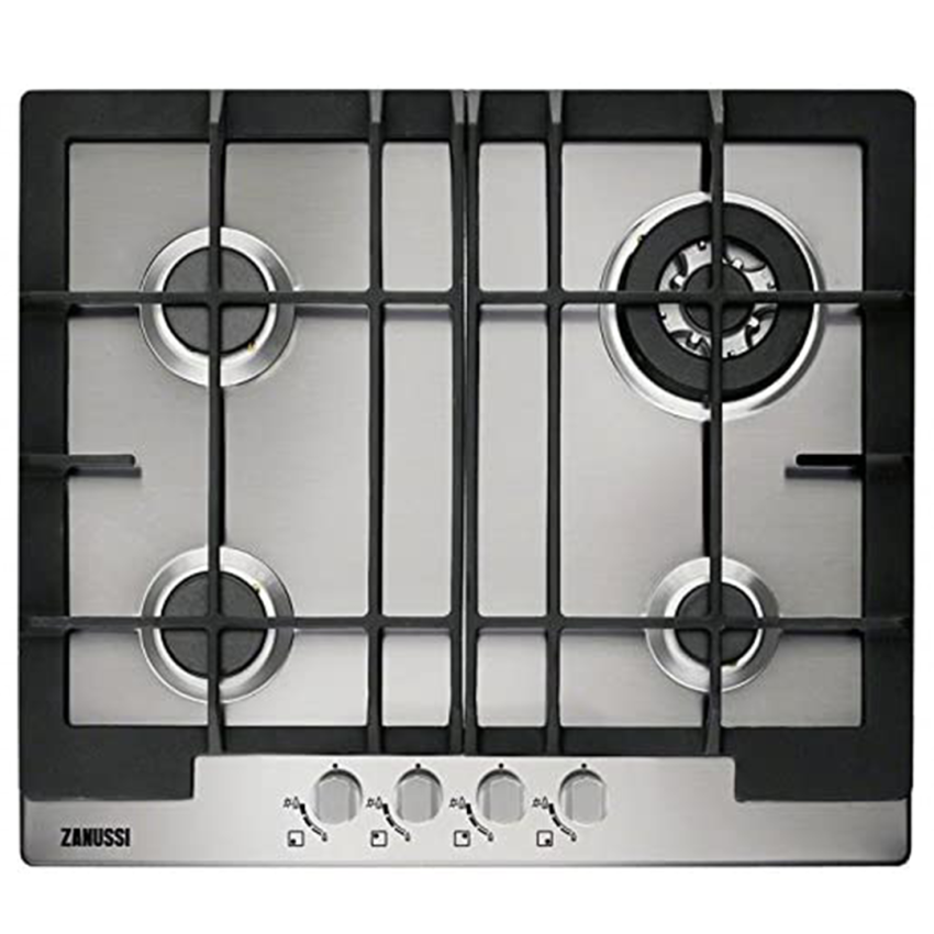 Plaque de cuisson ZANUSSI 4 Feux 60 cm | ZGG66424.XA - Inox