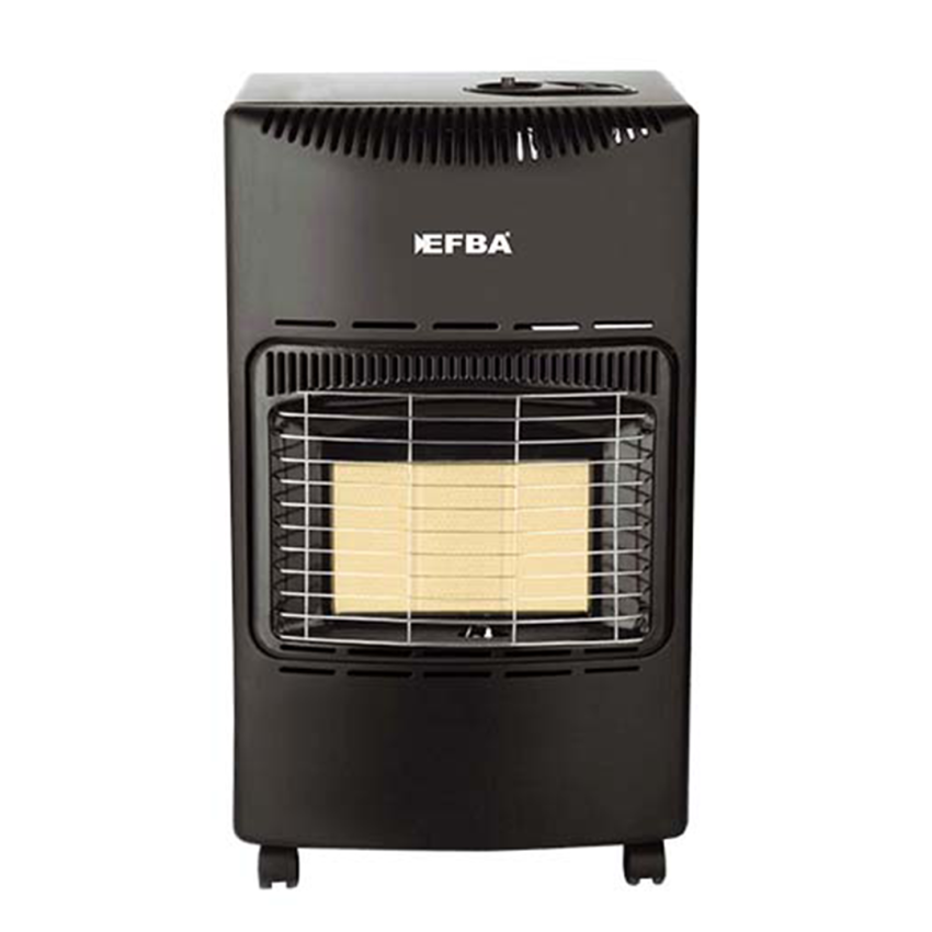 Chauffage A GAZ EFBA | 868 C - Noir 