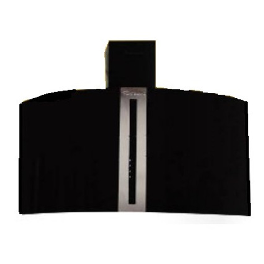 Hotte Cheminé MONTBLANC 60 cm | BGF60  -  Noir Vitré