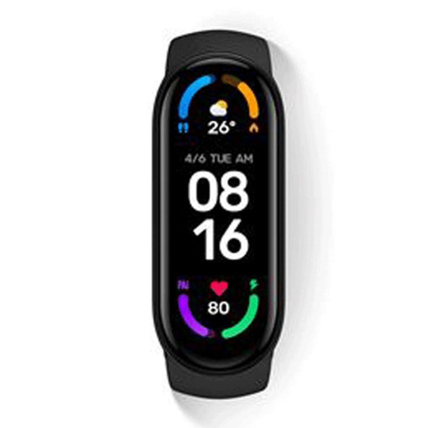 Montre Connectée XIAOMI Mi Band 6 | 32093 - Bluetooth - Noir 