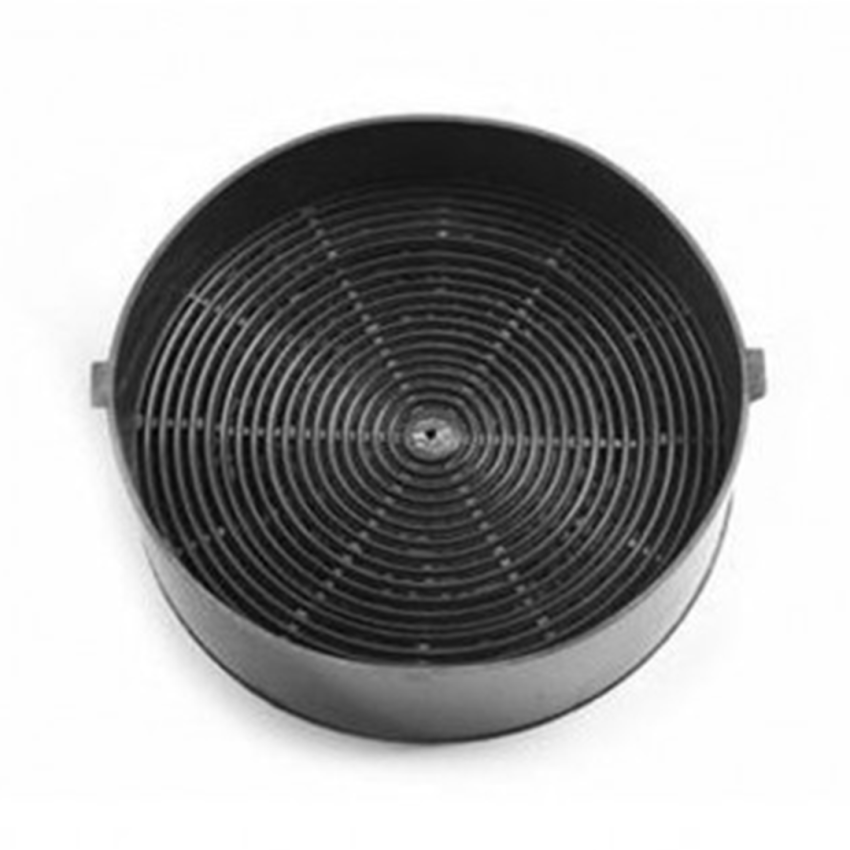 Filtre à Charbon FOCUS | Pour Hotte Casquette - FWN 160 - F602 - Noir 