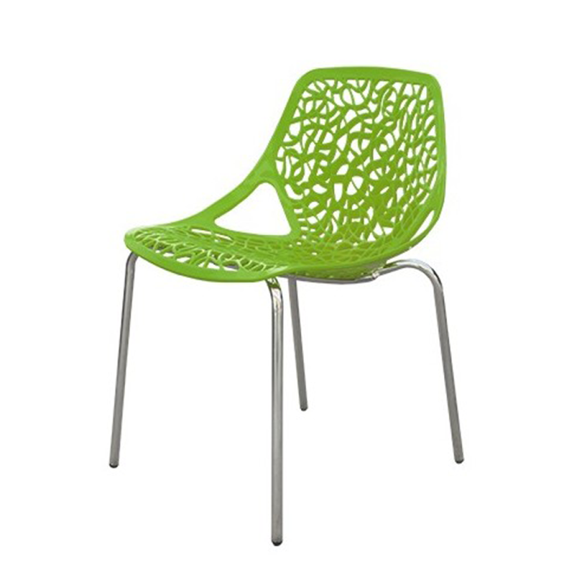 Chaise Chrome Confort CHC0046 Noir | SOTUFAB 