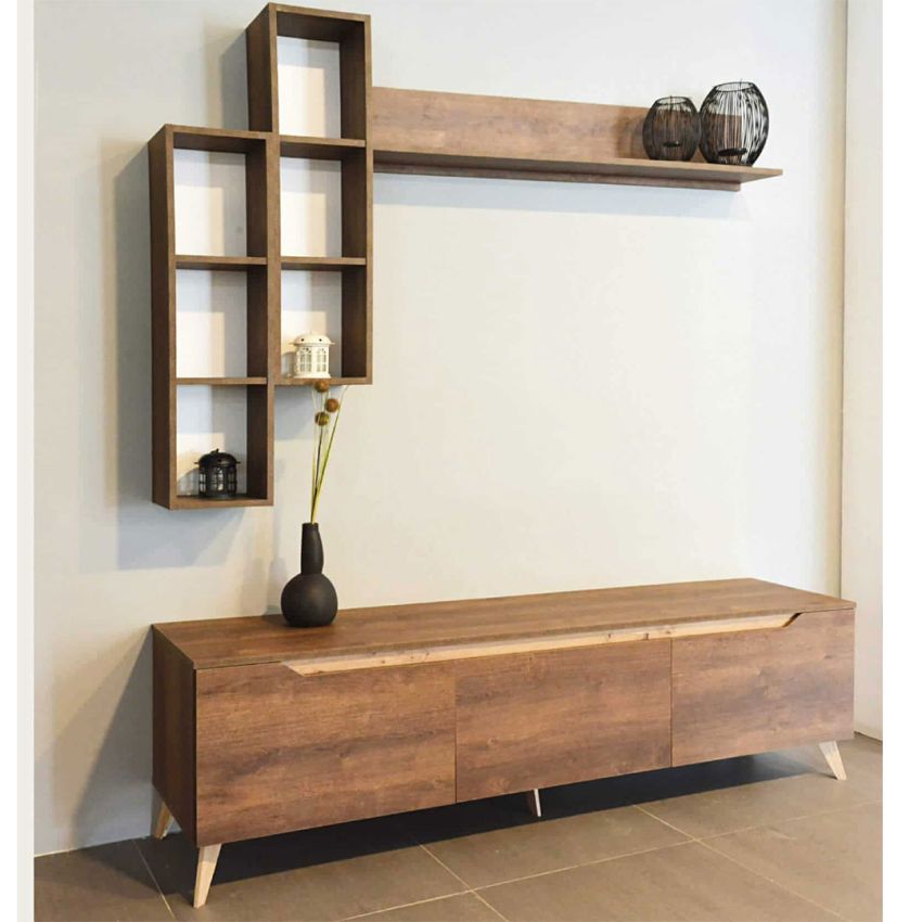 Living et Meuble d'Entrée LIV27BR Bronze | SOTUFAB 