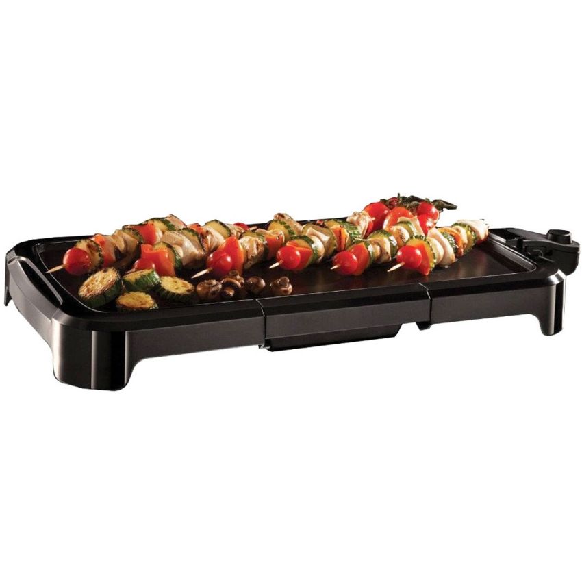 Plancha Grill Électrique 1500 W | 19800.56 - Noir
