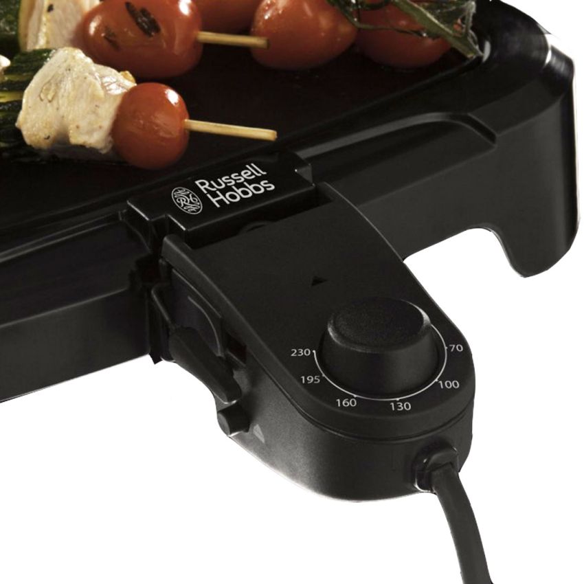 Plancha Grill Électrique 1500 W | 19800.56 - Noir