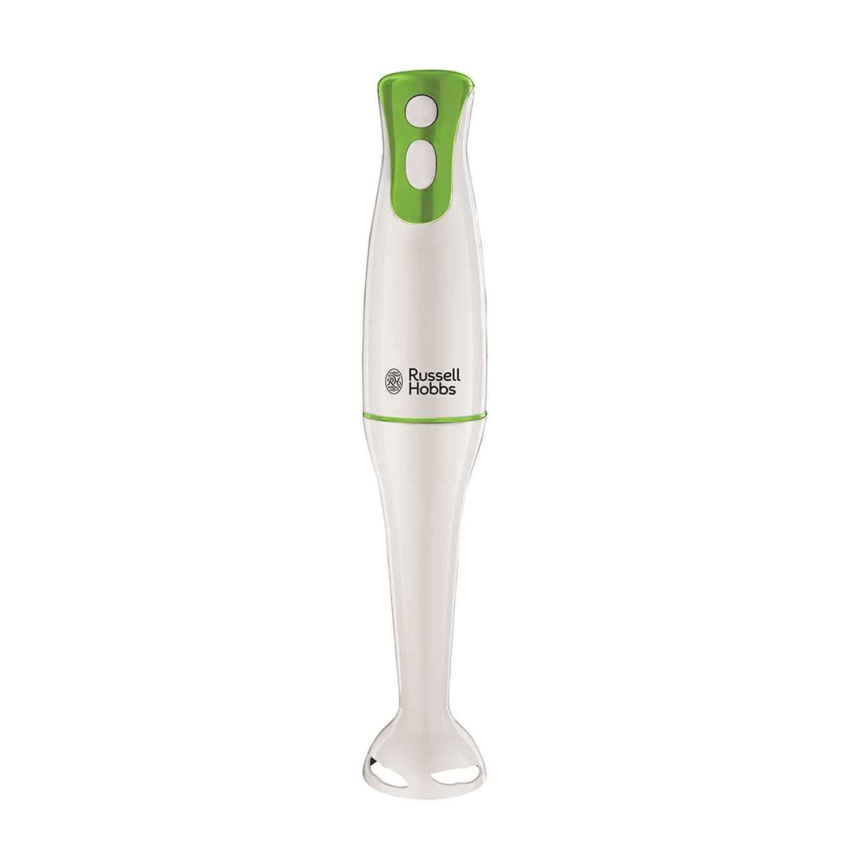 Mixeur Plongeant RUSSELL HOBBS Explore 200 W |  Réf : 22240-56  - Blanc & Vert