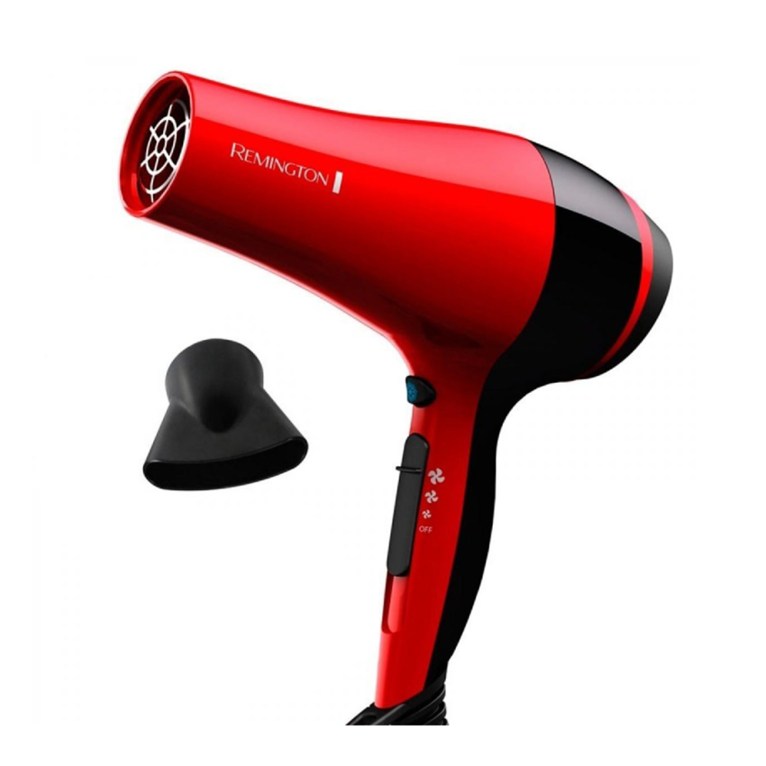 Sèche Cheveux REMINGTON Pro Dry 2000 W | D3080 - Rouge