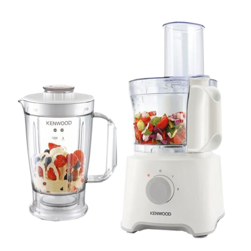 Robot Hachoir Multifonction Kenwood | 800 W - FDP301WH - Blanc