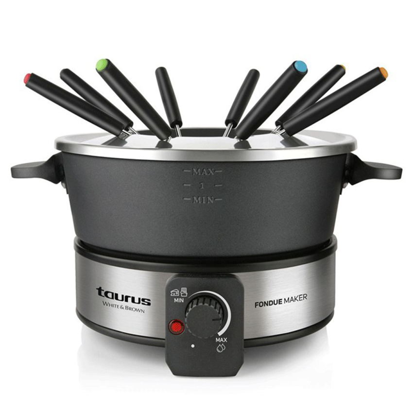 Appareil de Cuisson à fondues TAURUS 2 Litres 1400 W | 968936 - Noir