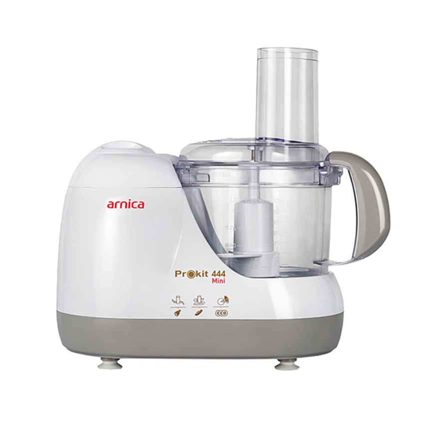Robot Hachoir Multifonction ARNICA 600 W | 1 litre -  Blanc 