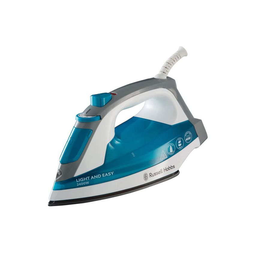 Fer à Repasser RUSSELL HOBBS 2400 W | 23590.56 - Bleu