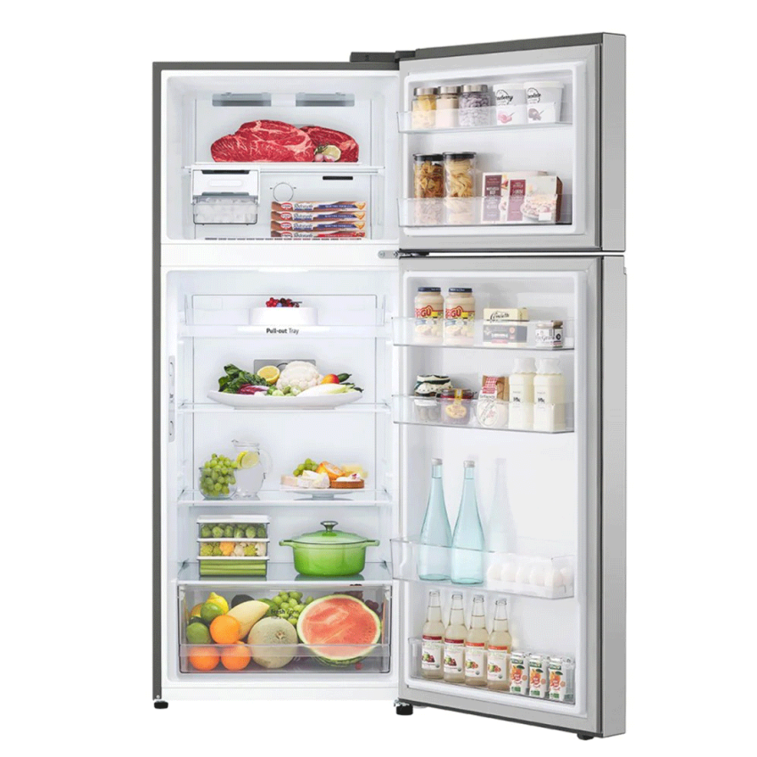 Réfrigérateur LG 335 Litres | NoFrost / Sans givre  - GN.B332PLGB - Silver 