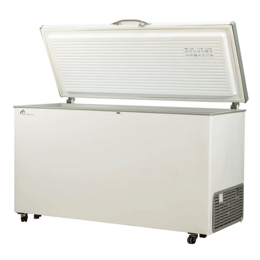 Congélateur Horizontal Montblanc 500 Litres | Réf ECF 500 - Blanc  