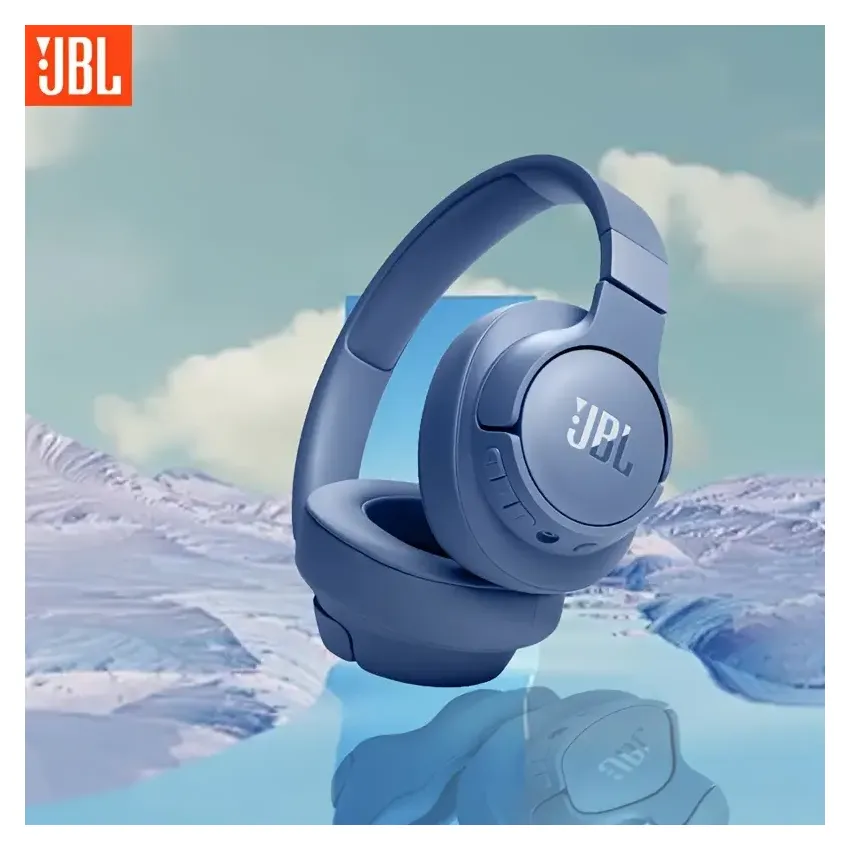Casque JBL Sans Fil | TUNE 720BT - Bleu 