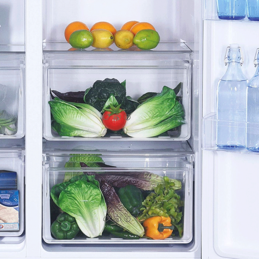 Réfrigérateur Candy SIDE BY SIDE | 521 Litres - No Frost - CHSVN174X - Inox 