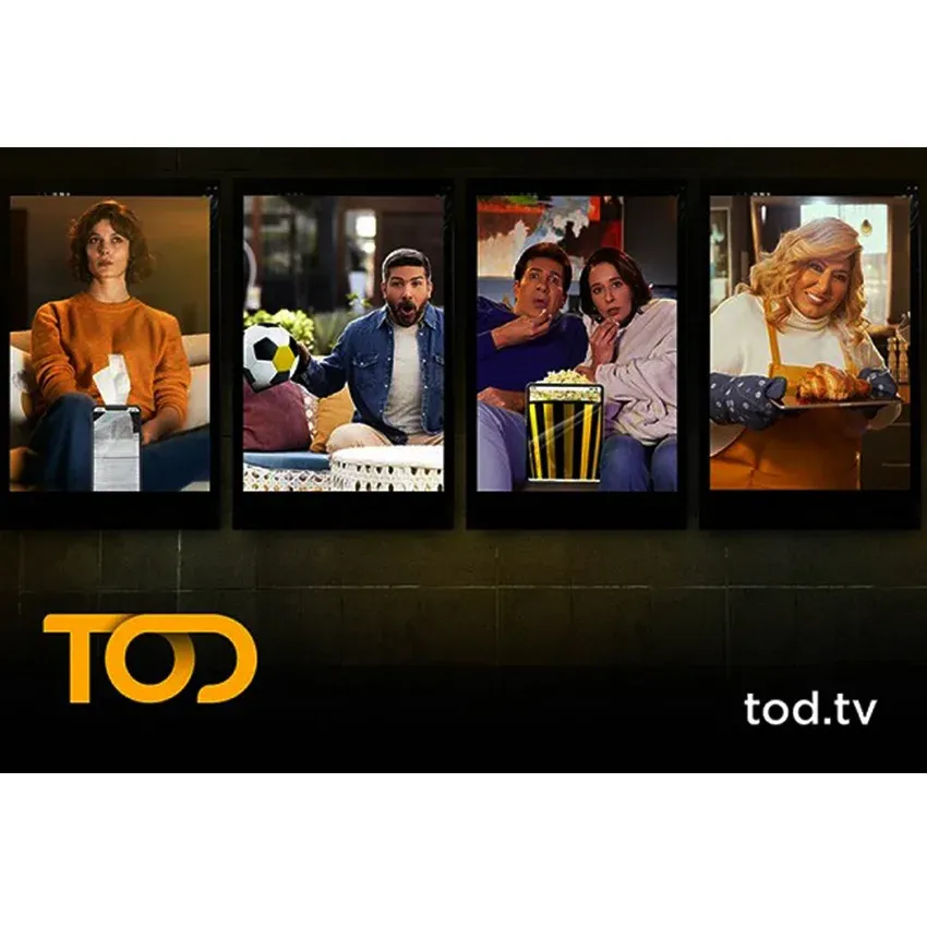 Abonnement TOD Tv UHD 4K 1 mois | 5 Ecran 