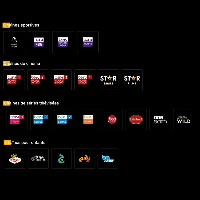 Abonnement TOD Tv UHD 4K 1 mois | 5 Ecran 