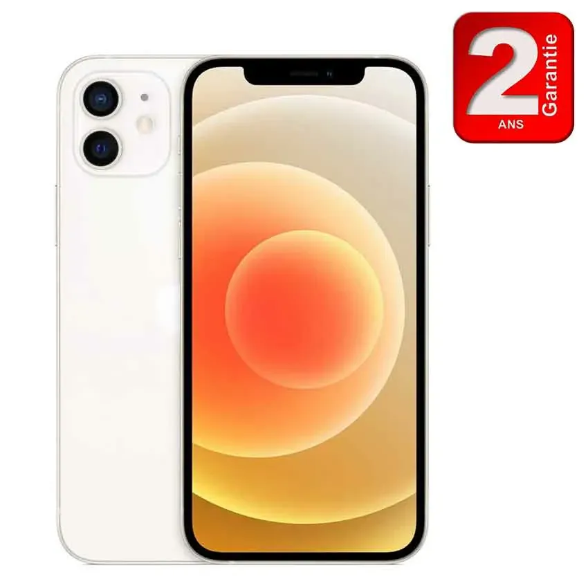 IPhone 12 | 64Go - Blanc - Apple 