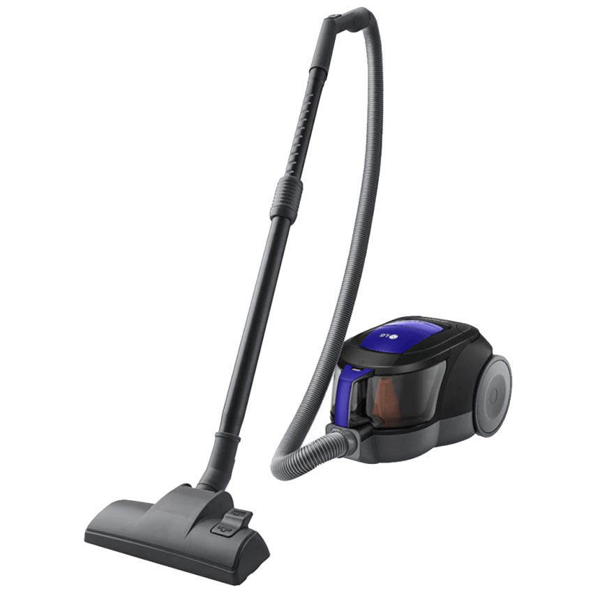 Aspirateur Sans Sac LG | 2000W - Réservoir 1.3 Litres - Aspiration cyclonique - Noir & Bleu