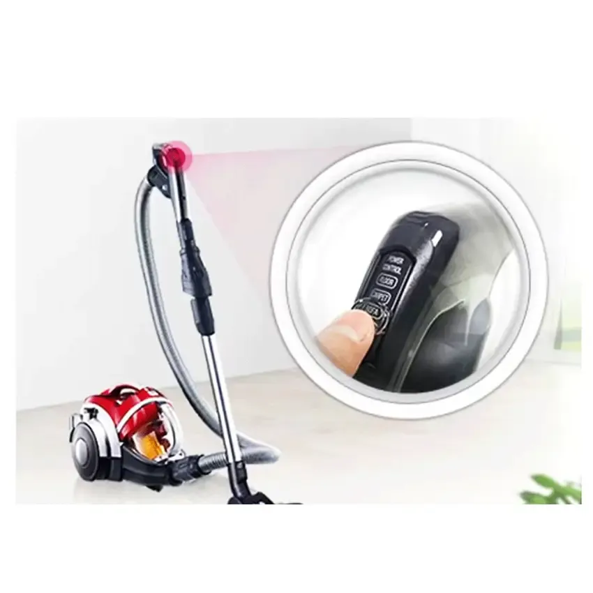 Aspirateur Sans Sac LG | 2000W - Réservoir 1.2 Litres - Rouge 