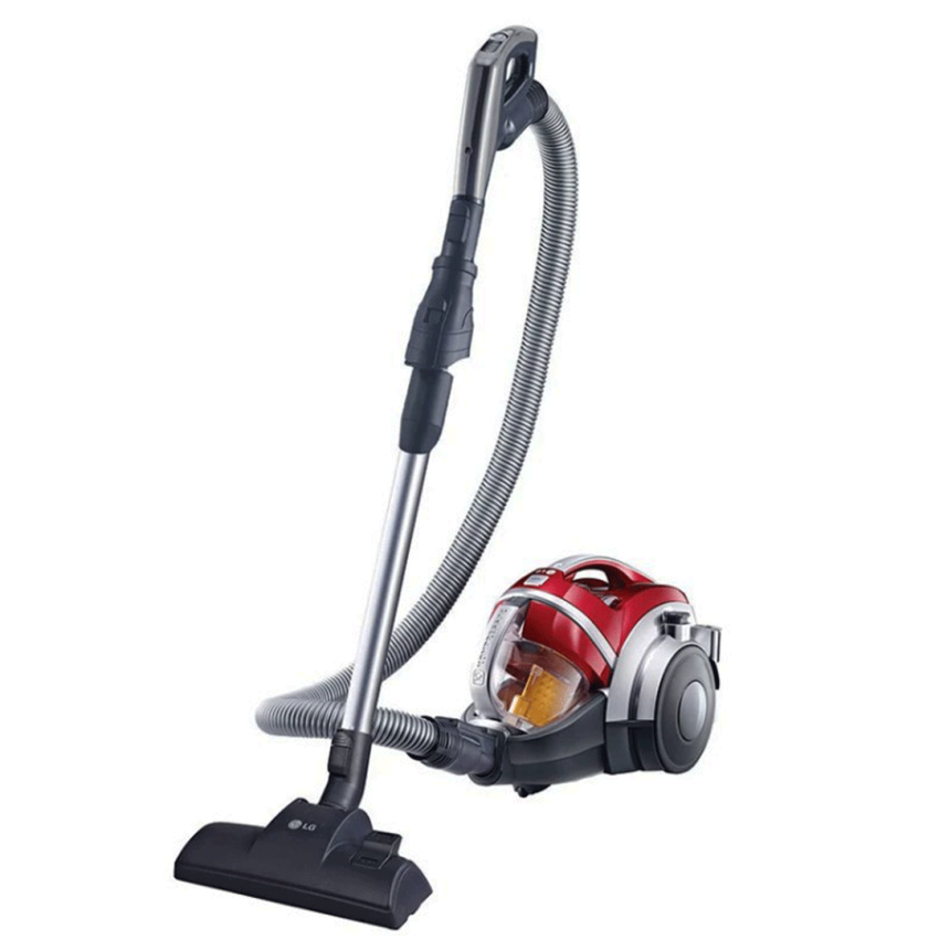 Aspirateur Sans Sac LG | 2000W - Réservoir 1.2 Litres - Rouge 
