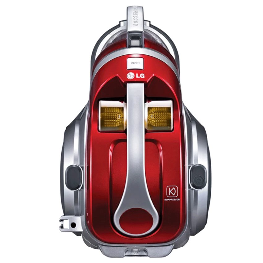 Aspirateur Sans Sac LG | 2000W - Réservoir 1.2 Litres - Rouge 