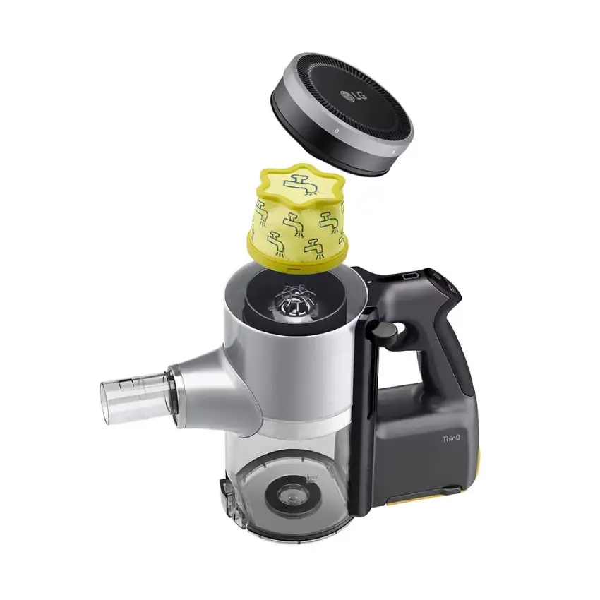 Aspirateur Sans Fil LG A9k-Solo 220 Watt Silver