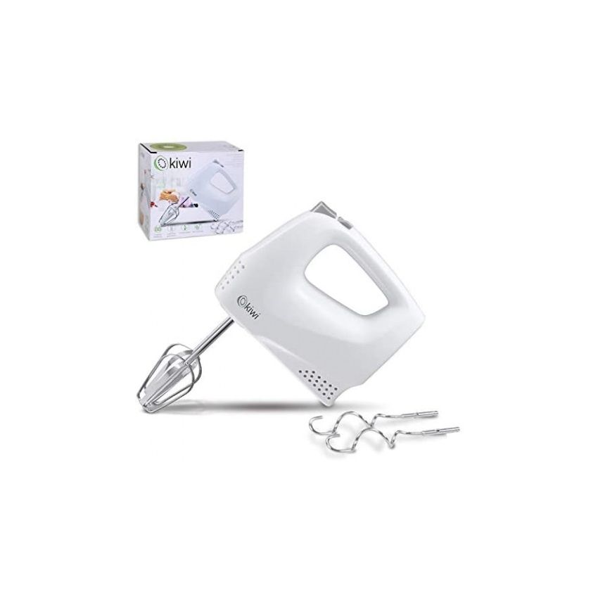 Batteur électrique KIWI 5 vitesses  | 200 W - KMX.3608 - Blanc