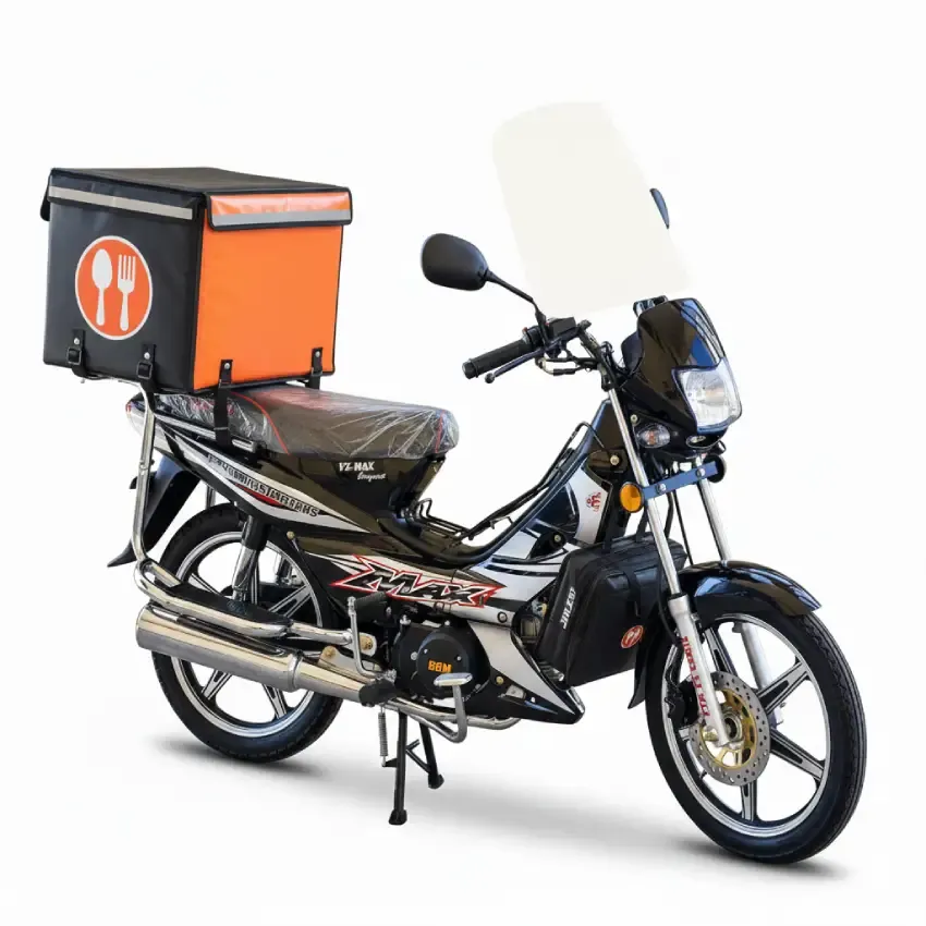 Motocycle Forza BBM 124CC | Compteur Digitale - Noir