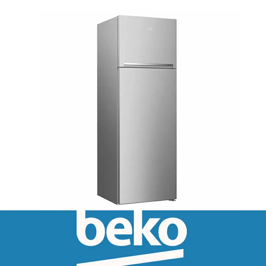 Réfrigérateur Combinée BEKO 460 Litres NoFrost | RCNA460SX - Silver 