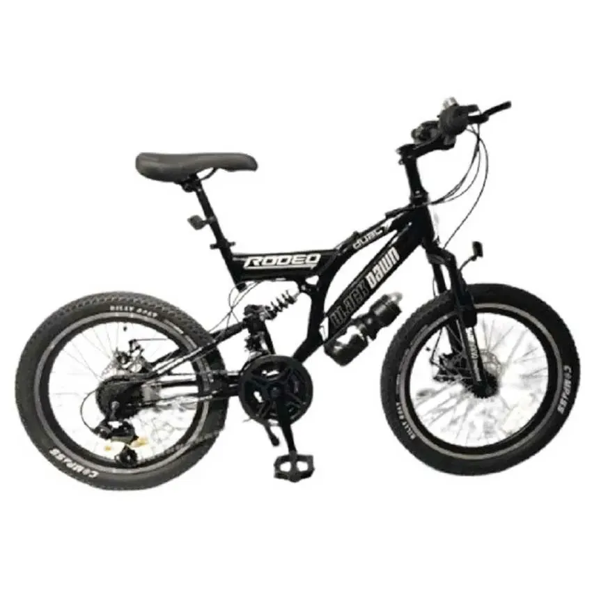 Bicyclette VTT Black Dawn Rodeo 20