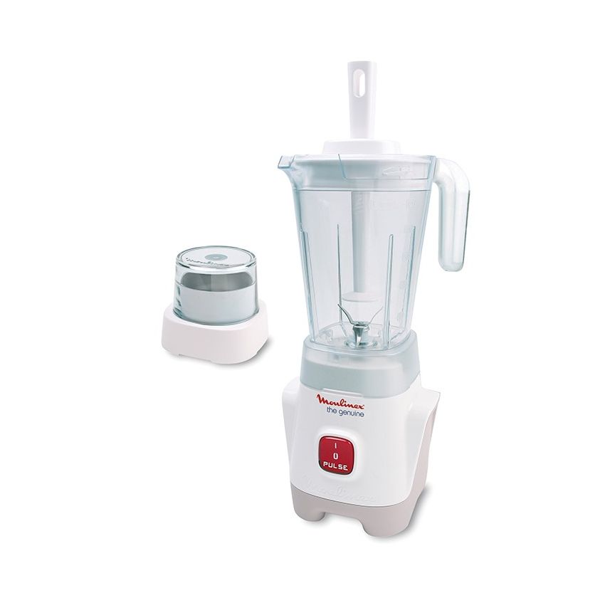 Blender Moulinex  LM241EG  | 400W -  Blanc avec Bol 1,5 Litres