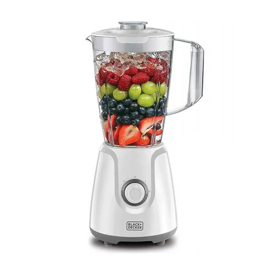 Blender BLACK+DECKER | Bol Mixeur 1.5 L Avec  Accessoires - Modèle BX4030-B5