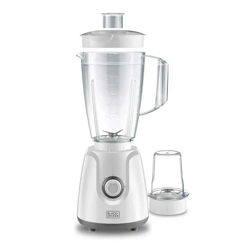 Blender BLACK+DECKER | Bol Mixeur 1.5 L Avec  Accessoires - Modèle BX4030-B5