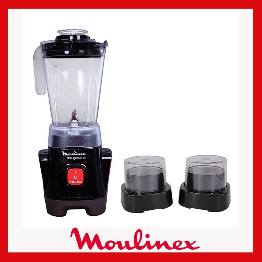 Blender Moulinex GENUINE  1.25 Litres | 450W - LM2428EG - Noir