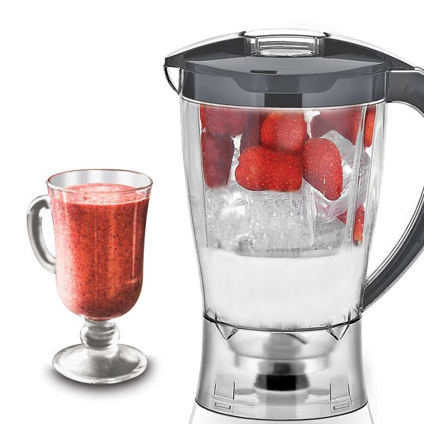 Blender  SINBO 1.5 Litres | 400 W  - SHB-3062 - Blanc & Noir 