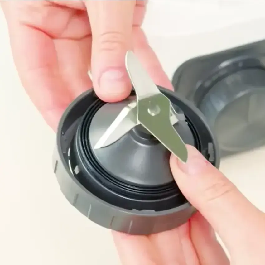 Blender MOULINEX Blendeo LM2C3110 | hachoir & broyeur - Blanc