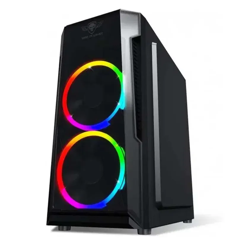 Pc de Bureau Gamer Graiet | Intel i5 10400 - 8 Go - SSD 256 Go - Noir 