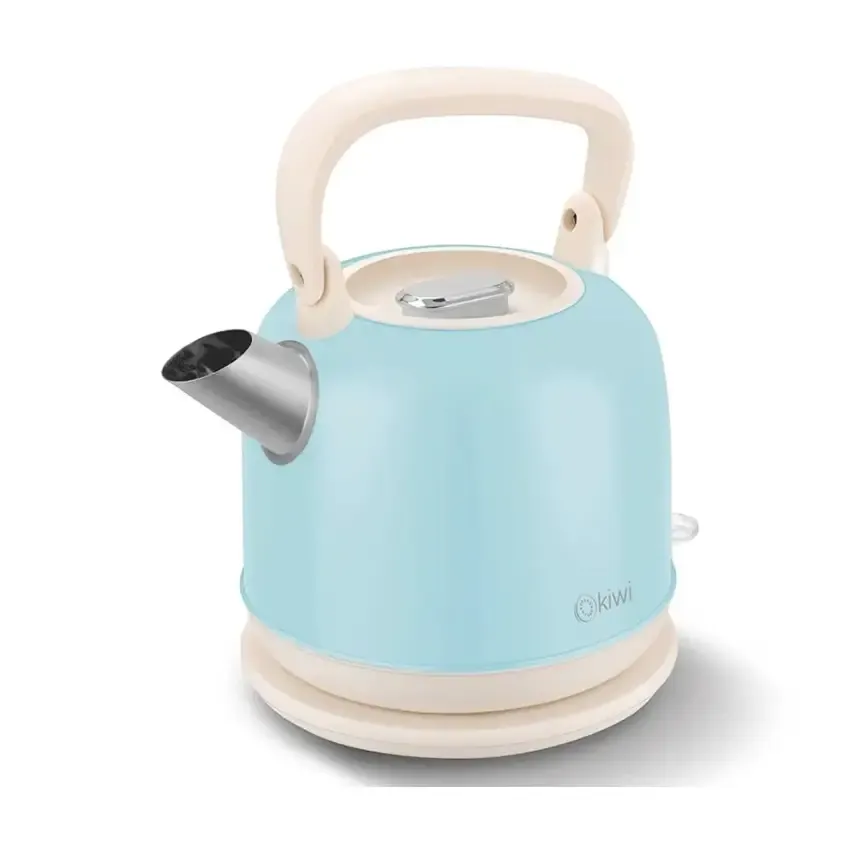 Bouilloire Électrique KIWI KK-3340W 1800W Bleu Ciel