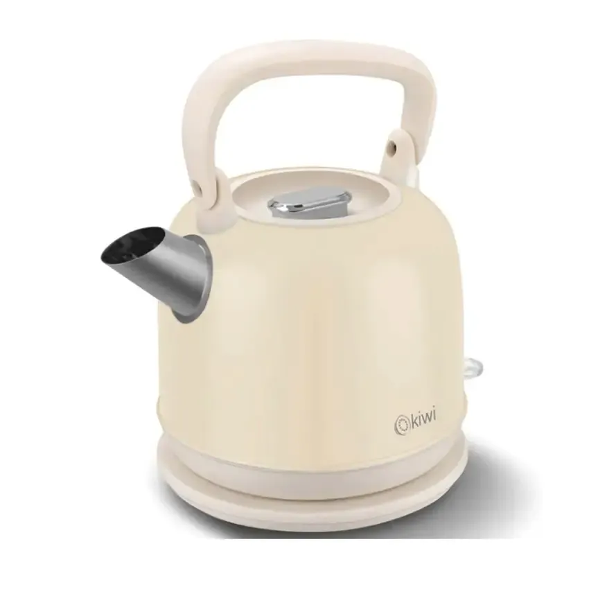 Bouilloire Électrique KIWI KK-3340W 1800W Crème
