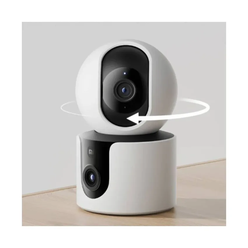 Caméra de Surveillance Interne XIAOMI C300 | DUAL EU Smart - Double Caméra